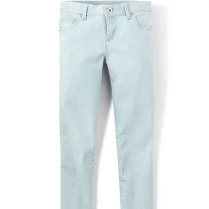 Childrens Place Girls 8 Light Blue Basic Skinny Jeans Denim Pants